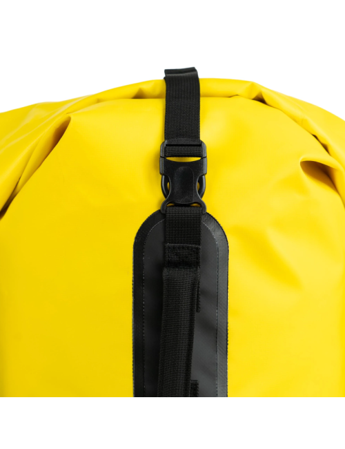 Highlander waterproof backpack Troon Tri-Laminate duffle dry bag 35 litres - Yellow