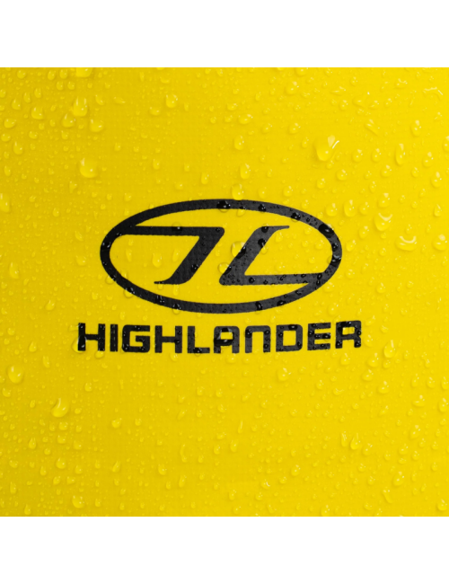 Zaino impermeabile Highlander Troon Tri-Laminate duffle dry bag 35 litri - Giallo