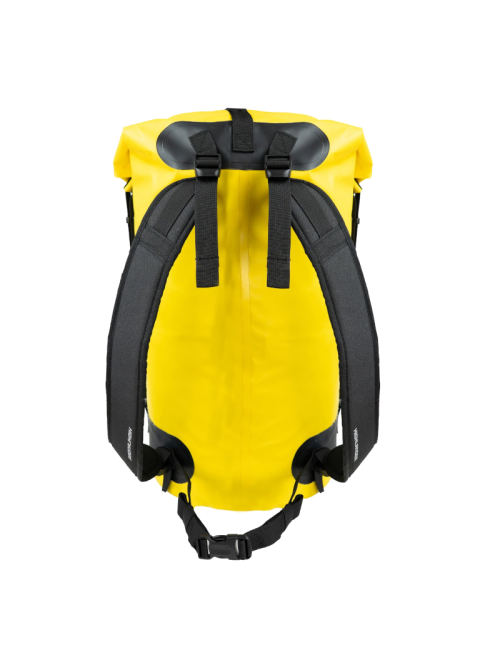 Highlander waterproof backpack Troon Tri-Laminate duffle dry bag 35 litres - Yellow