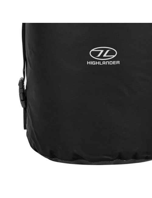 Highlander waterdichte rugzak Troon Tri-Laminate duffle dry bag 35 liter - Zwart