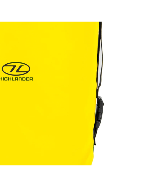 Highlander mochila impermeable Troon Tri-Laminate bolsa seca 70 litros - Amarillo