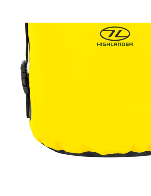 Highlander wasserdichter Rucksack Troon Tri-Laminate Duffle Dry Bag 70 Liter - Gelb