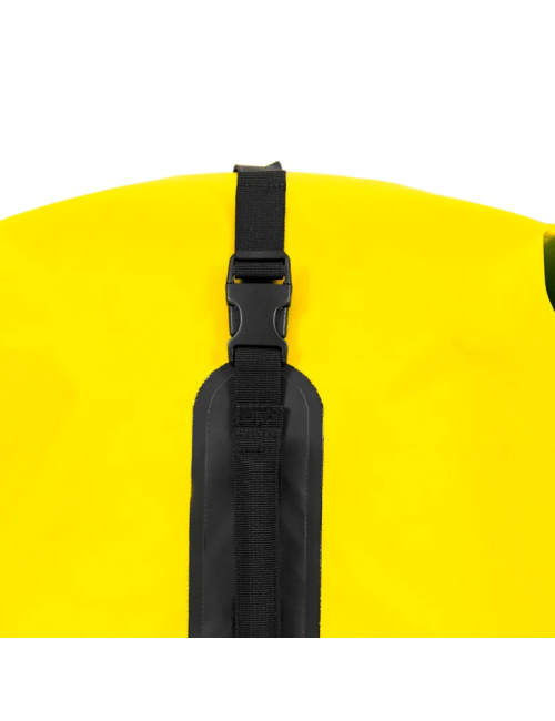 Highlander mochila impermeable Troon Tri-Laminate bolsa seca 70 litros - Amarillo