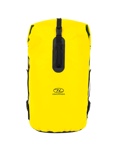Sac à dos étanche Highlander Troon Tri-Laminate sac à dos sec 70 litres - Jaune