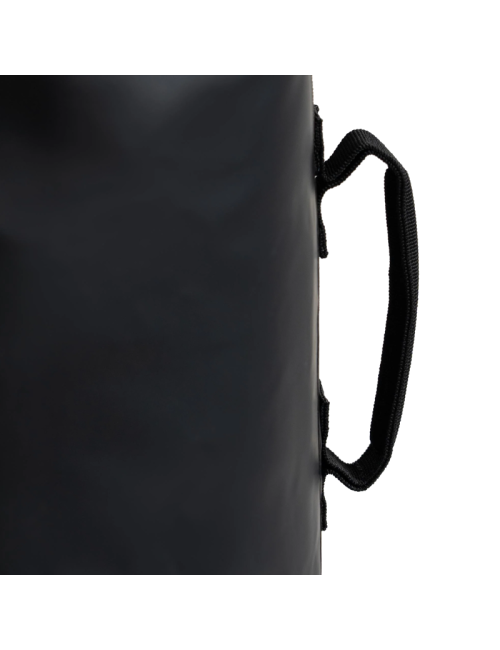 Highlander wasserdichter Rucksack Troon Tri-Laminate Duffle Dry Bag 70 Liter - Schwarz