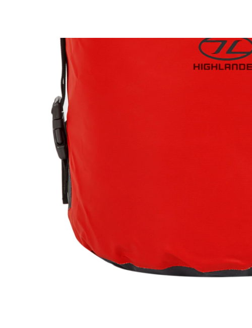 Zaino impermeabile Highlander Troon Tri-Laminate duffle dry bag 70 litri - Rosso