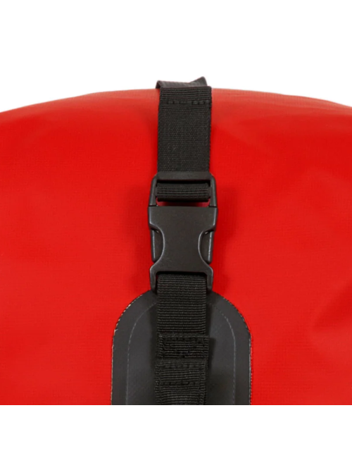 Zaino impermeabile Highlander Troon Tri-Laminate duffle dry bag 70 litri - Rosso