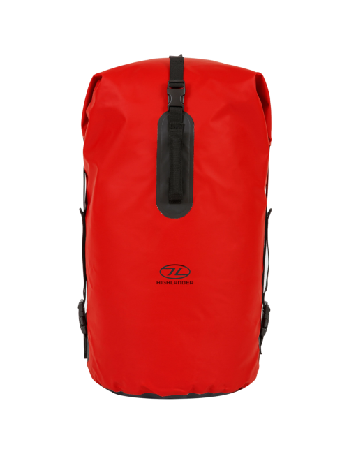 Highlander waterdichte rugzak Troon Tri-Laminate duffle dry bag 70 liter - Rood