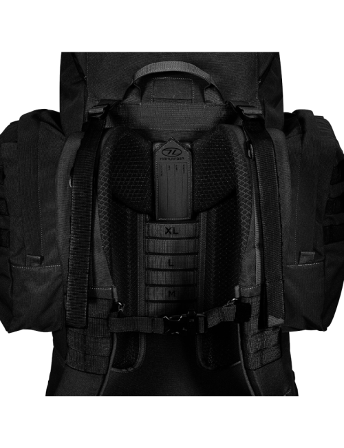 Sac à dos Highlander Forces Elite Pack 88 litre - Noir