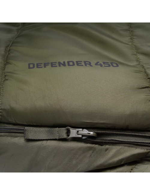 Highlander Forces mummy sleeping bag Defender 450 -7°C - Green