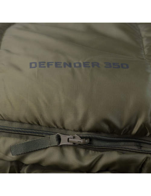 Sacco a pelo Highlander Forces Defender 350 1°C - Verde