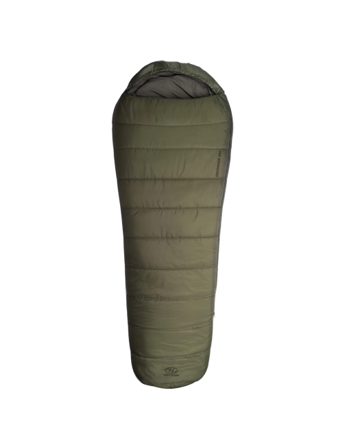 Highlander Forces Mumienschlafsack Defender 350 1°C - Grün
