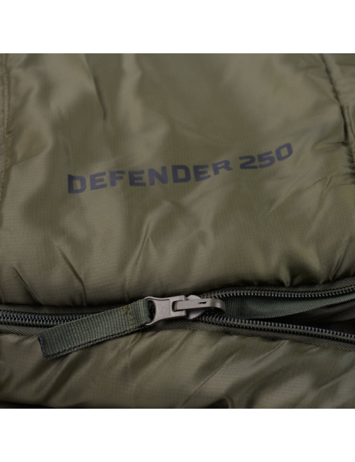 Sacco a pelo Highlander Forces Defender 250 6°C - Verde