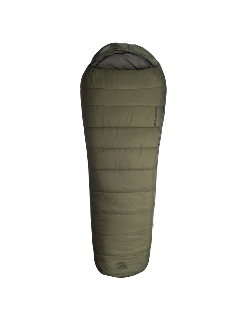 Sacco a pelo Highlander Forces Defender 250 6°C - Verde