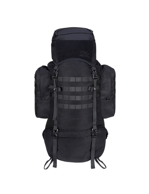 Highlander Rucksack Forces Elite Pack 66 Liter Rucksack - Schwarz