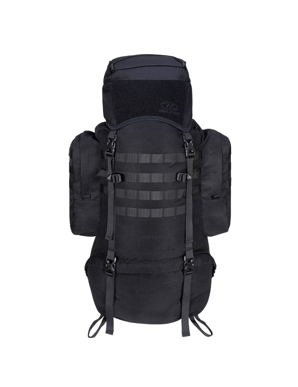 Zaino Highlander Forces Elite Pack 66 litri - Nero