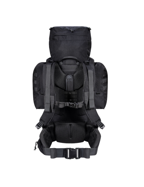 Zaino Highlander Forces Elite Pack 66 litri - Nero