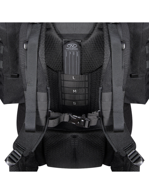 Highlander Rucksack Forces Elite Pack 66 Liter Rucksack - Schwarz