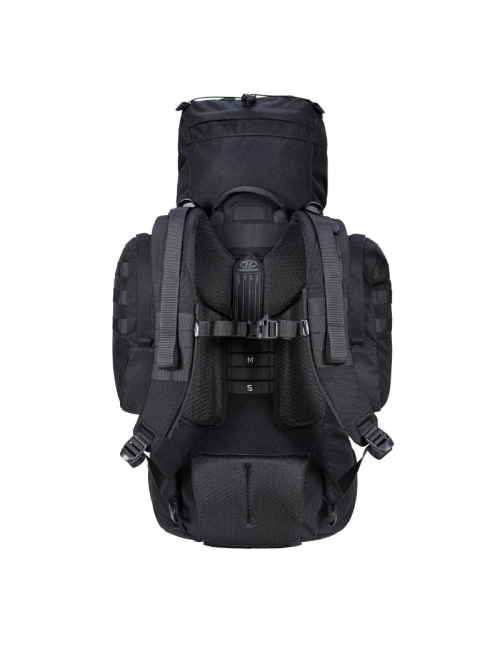 Sac à dos Highlander Forces Elite Pack 66 litres - Noir