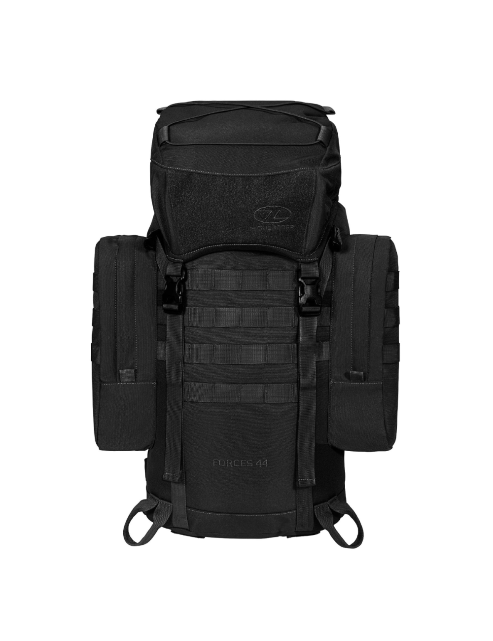 Highlander rugzak Forces Elite Pack 44 liter backpack - Zwart