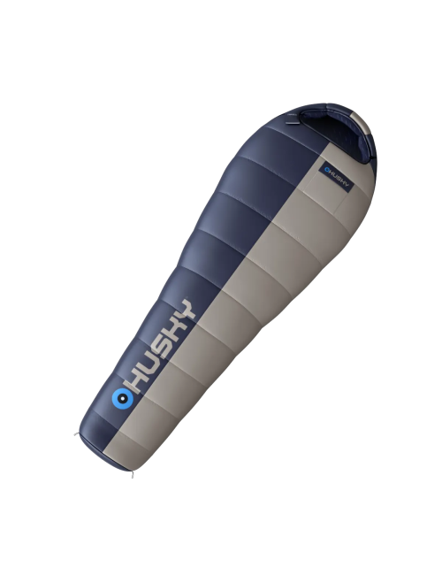 Husky mummy sleeping bag ThermoPro Fraser -10°C - 210 x 85 cm - Blue with Grey