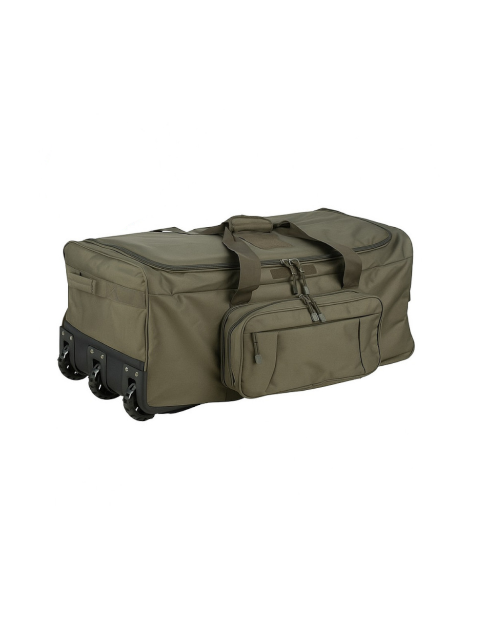 101 Inc borsa da viaggio Trolley Commando Bag 136 litri - Verde
