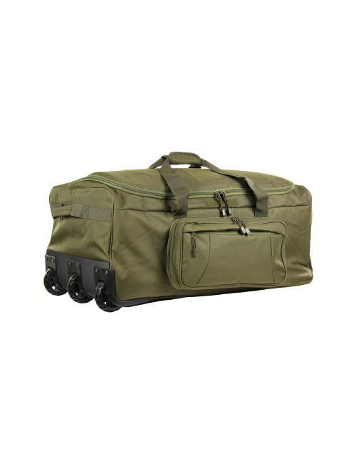 101 Inc borsa da viaggio Trolley Commando Bag 136 litri - Verde