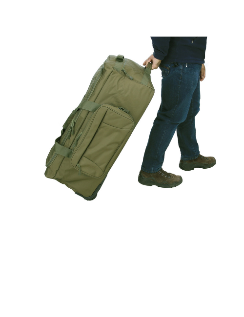 101 Inc travel bag Trolley Commando Bag 136 litres - Green