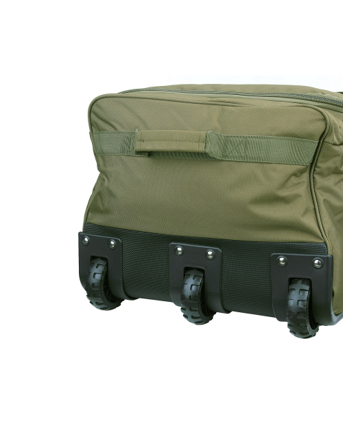 101 Inc reistas Trolley Commando Bag 136 liter - Groen