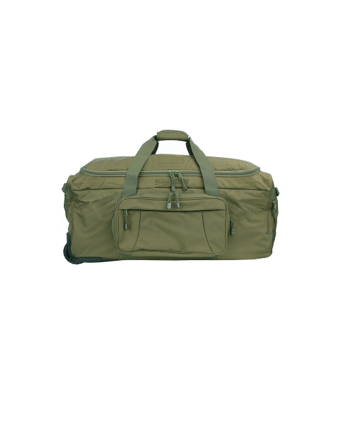 101 Inc reistas Trolley Commando Bag 136 liter - Groen