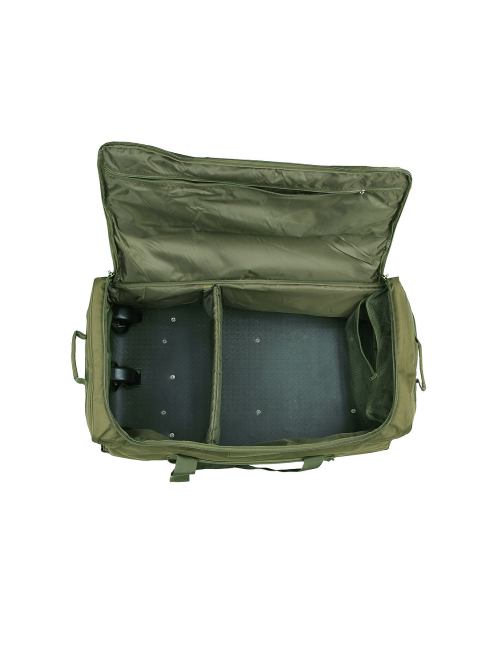 101 Inc travel bag Trolley Commando Bag 136 litres - Green