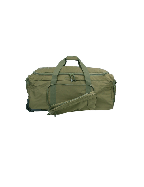 101 Inc reistas Trolley Commando Bag 136 liter - Groen
