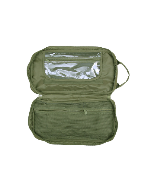 101 Inc borsa da viaggio Trolley Commando Bag 136 litri - Verde