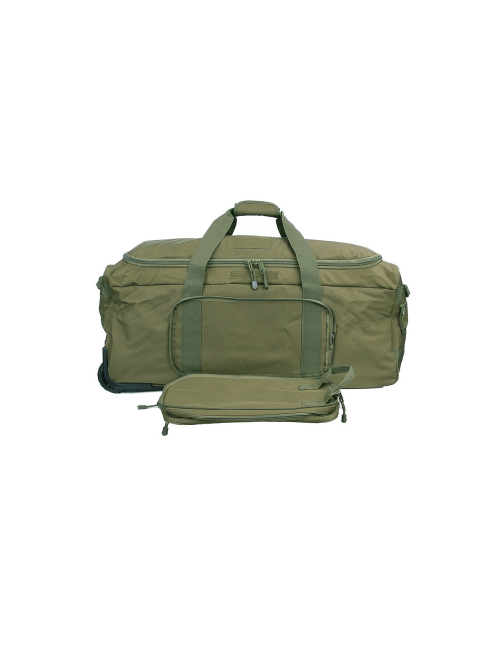 101 Inc travel bag Trolley Commando Bag 136 litres - Green