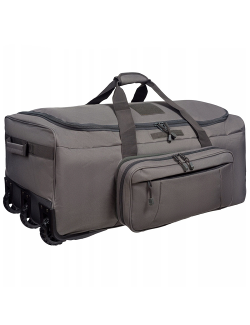 101 Inc reistas Trolley Commando Wolf  Bag 136 liter - Grijs