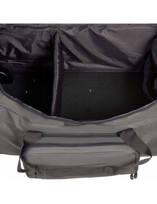 101 Inc reistas Trolley Commando Wolf  Bag 136 liter - Grijs