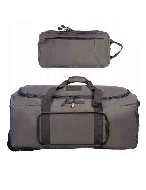101 Inc Reisetasche Trolley Commando Wolf Bag 136 Liter - Grau
