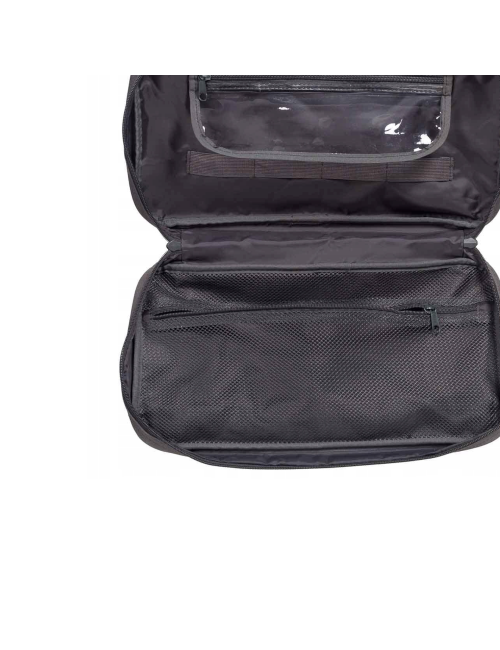 101 Inc reistas Trolley Commando Wolf  Bag 136 liter - Grijs