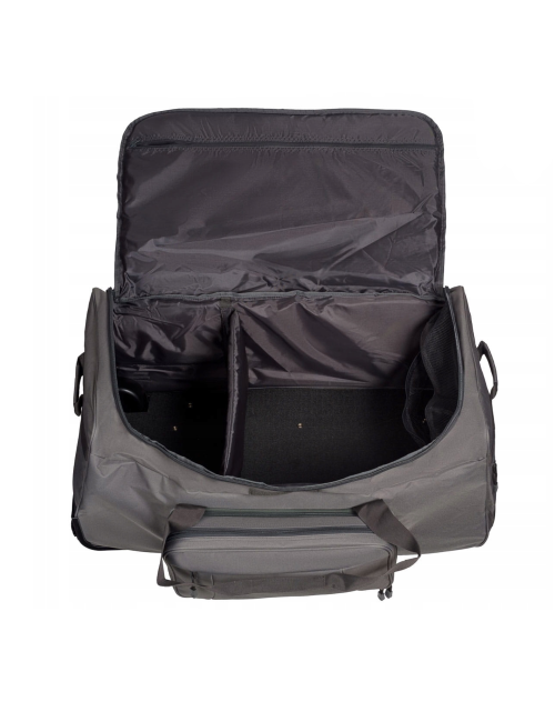 101 Inc reistas Trolley Commando Wolf  Bag 136 liter - Grijs