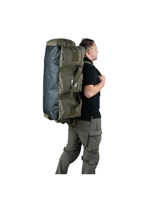 101 Inc borsa da viaggio Deployment Cargo Bag - 100 litri - Nero