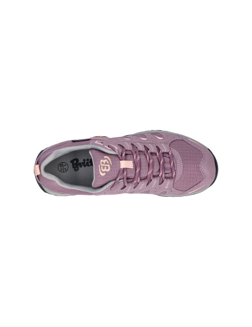 Brütting wandelschoenen Mount Frakes Dames - Roze - Grijs