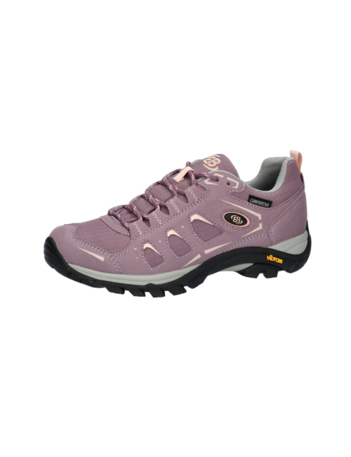 Brütting wandelschoenen Mount Frakes Dames - Roze - Grijs
