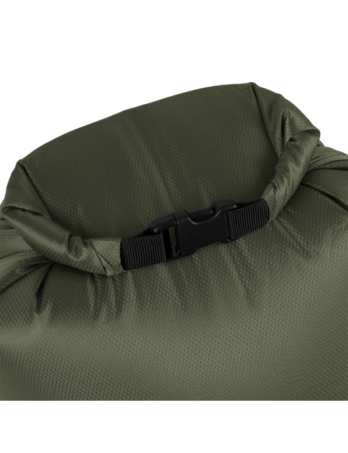 Highlander Puff Sack - opblaasbare waterdichte tas - Olijf Groen