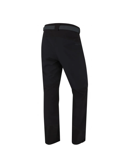 Pantaloni outdoor Husky Krony M S25 - pantaloni funzionali per l'escursionismo - Nero