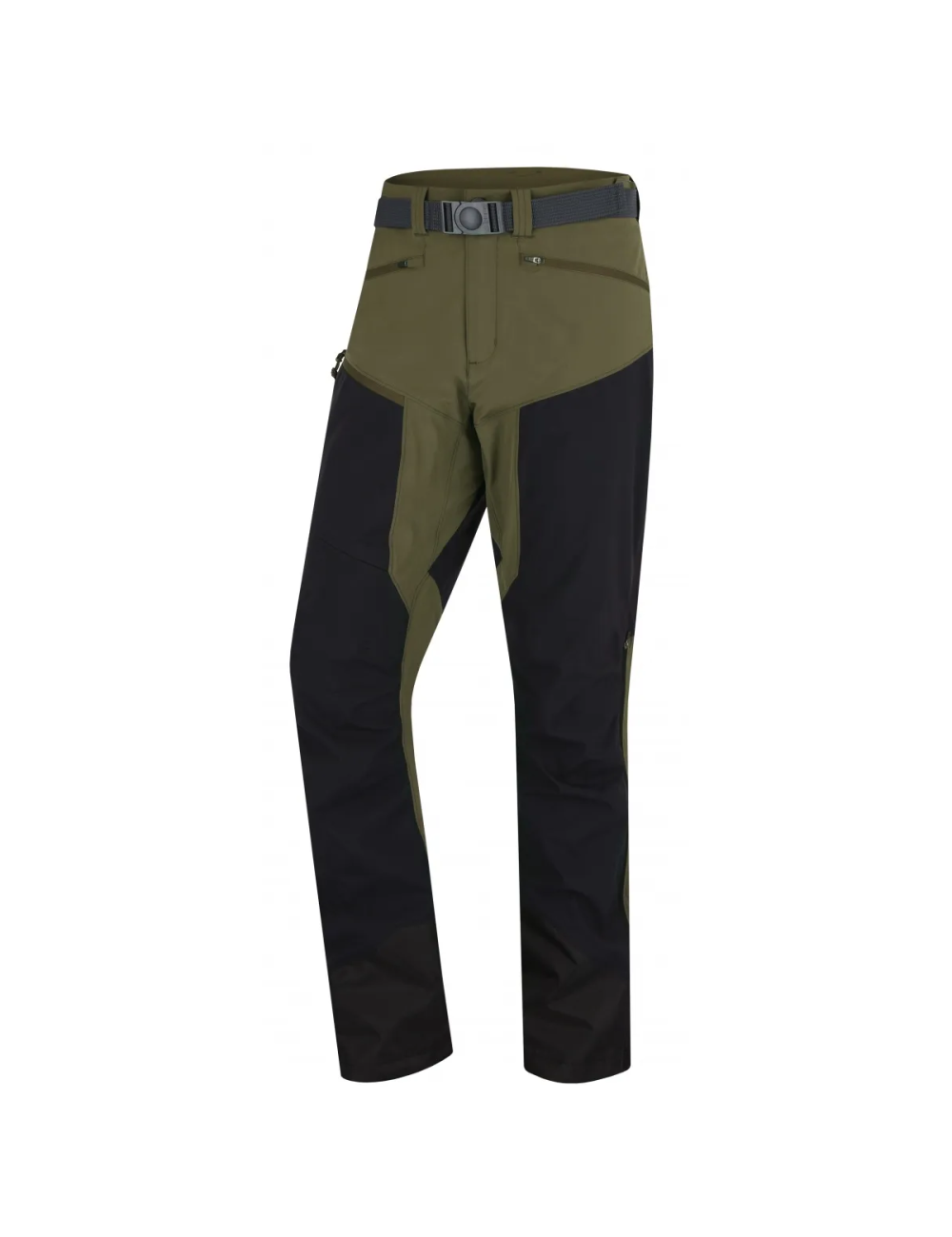 Husky Outdoorhose Krony M S25 - funktionelle Wanderhose - Khaki