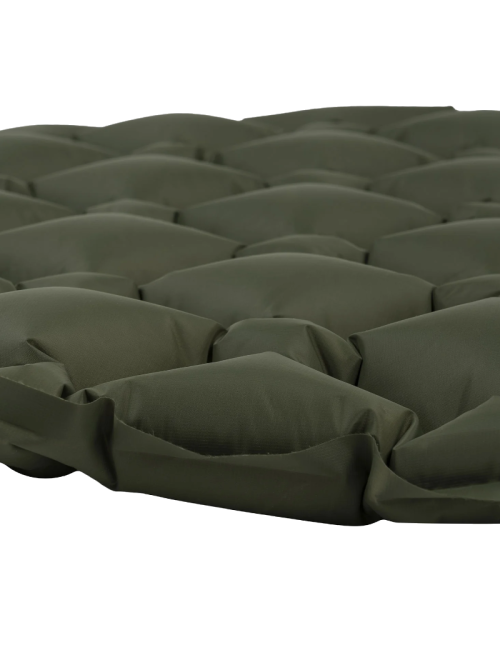 Colchoneta hinchable Highlander NAP-PAK - Valor R 1,5 - Verde