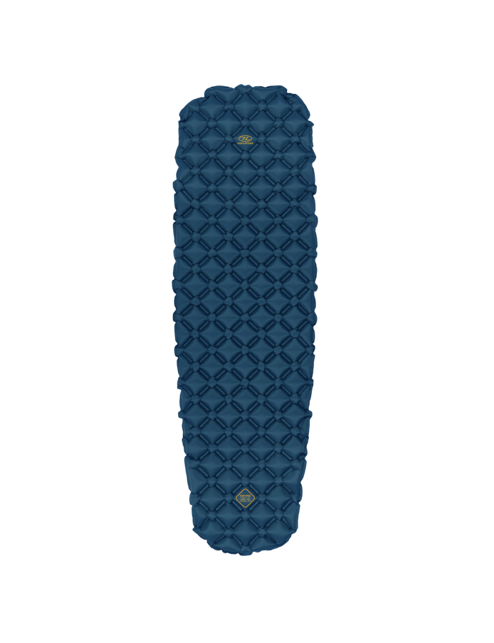 Materassino gonfiabile Highlander NAP-PAK - Valore R 1,5 - Blu