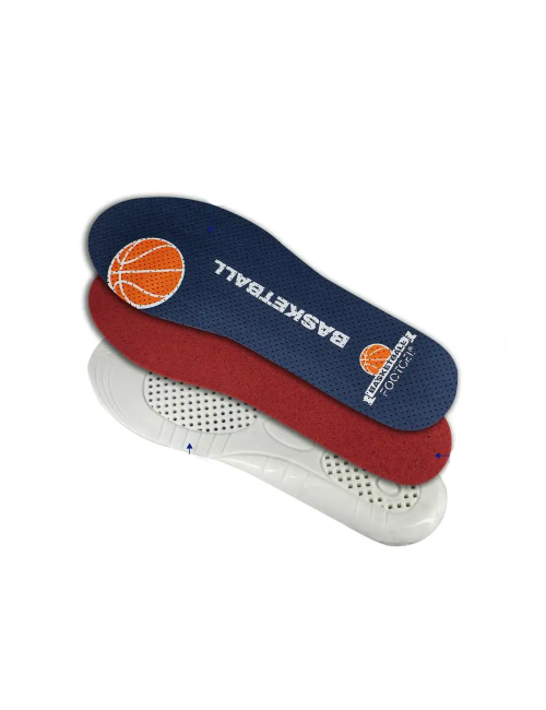 Footgel-Einlegesohlen für Basketball Thermocrep®-Gel dämpft Stöße