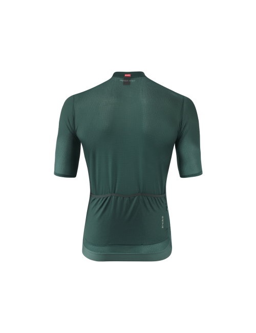 Loeffler short-sleeved cycling shirt M Bike Jersey FZ Skys Escape Forest - Green