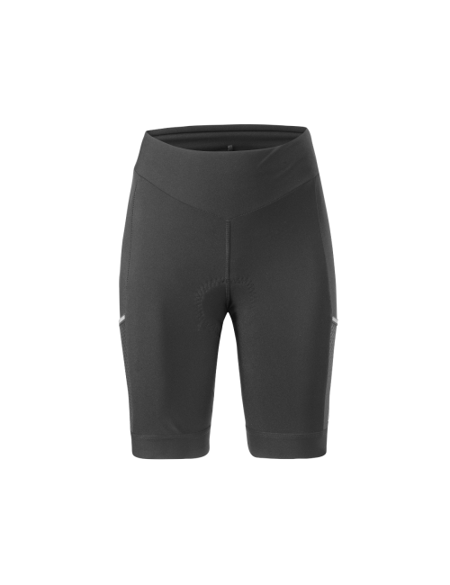 Short de cyclisme Loeffler W Bike Tights Skys Gel pour femmes - Noir